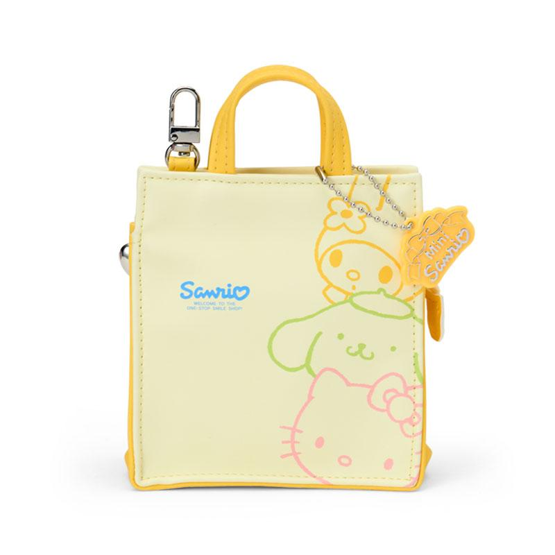 Sanrio| Characters Shop Bag Style Pouch| W11.5 x D4.5 x H12cm approx.