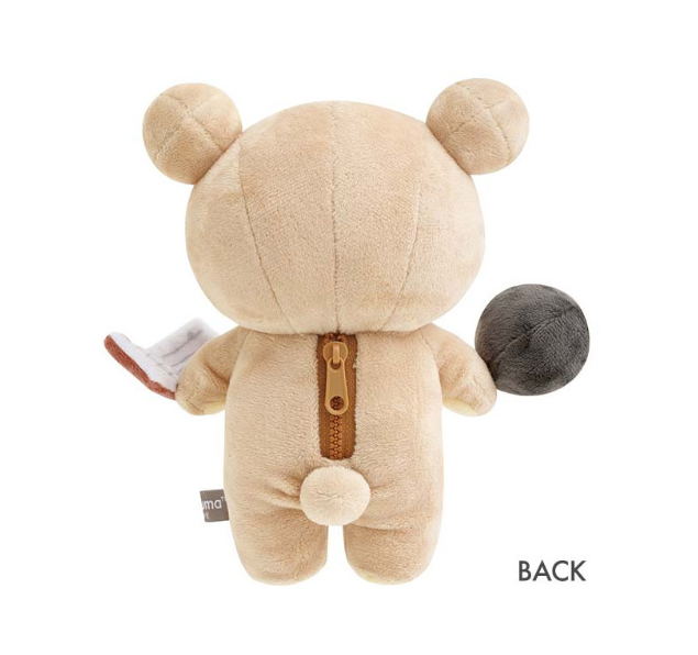 Rilakkuma轻松熊|Favorite Things最喜欢的东西系列毛绒玩偶摆件/公仔|约 200 x 150 x 80 mm