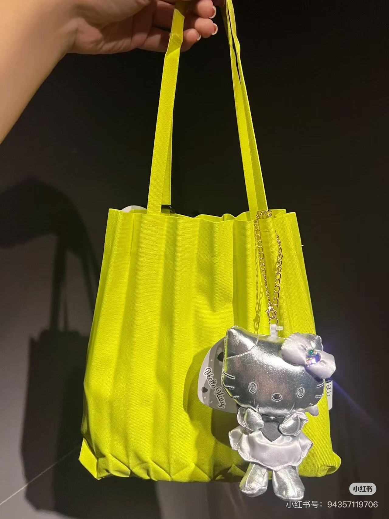 Hello Kitty|Angel Mascot Holder /Plush Keychain|88 × 67 × 62mm approx.