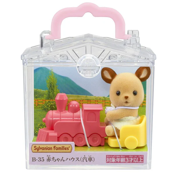SylvanianFamilies|Baby house LOCOMOTIVE DEER B-35