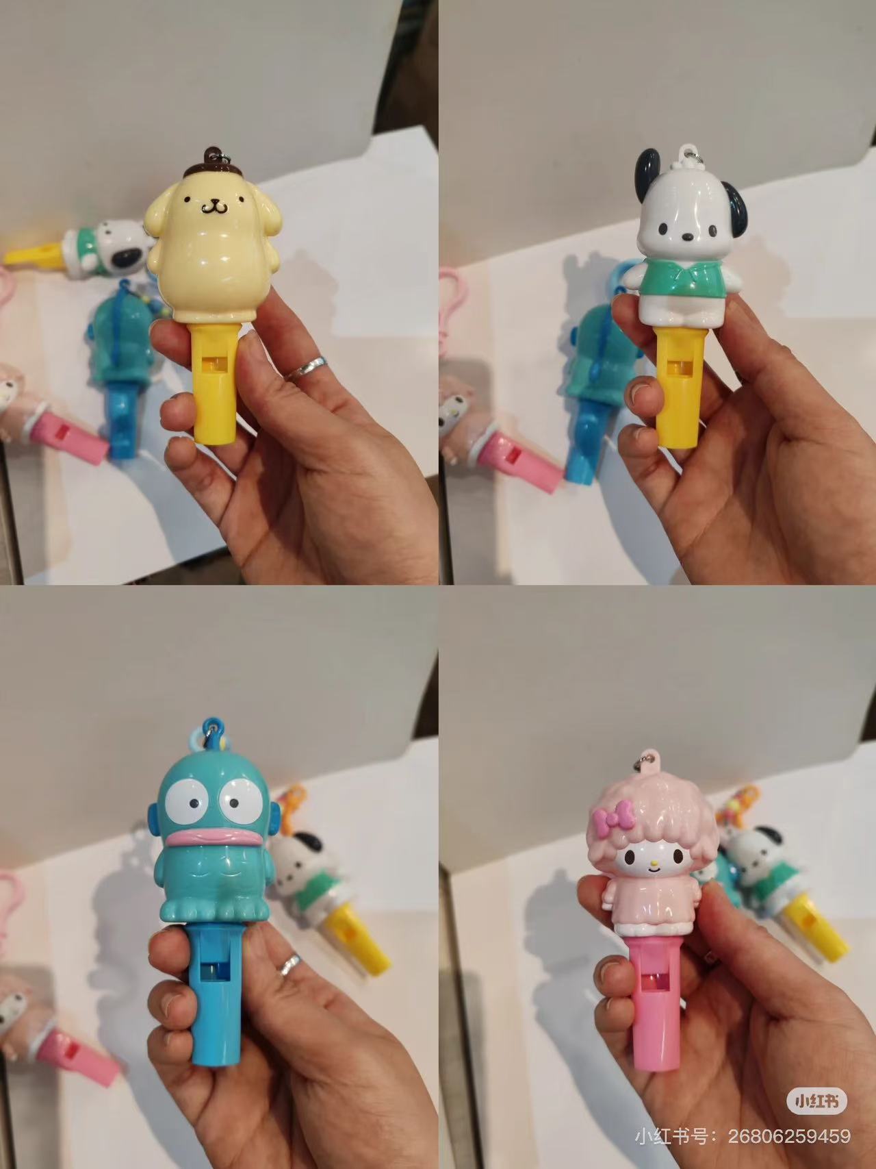 【limit 2】Sanrio|Summer Festival Whistle Charm mystery bag/blind box/All 8 types|1pcs