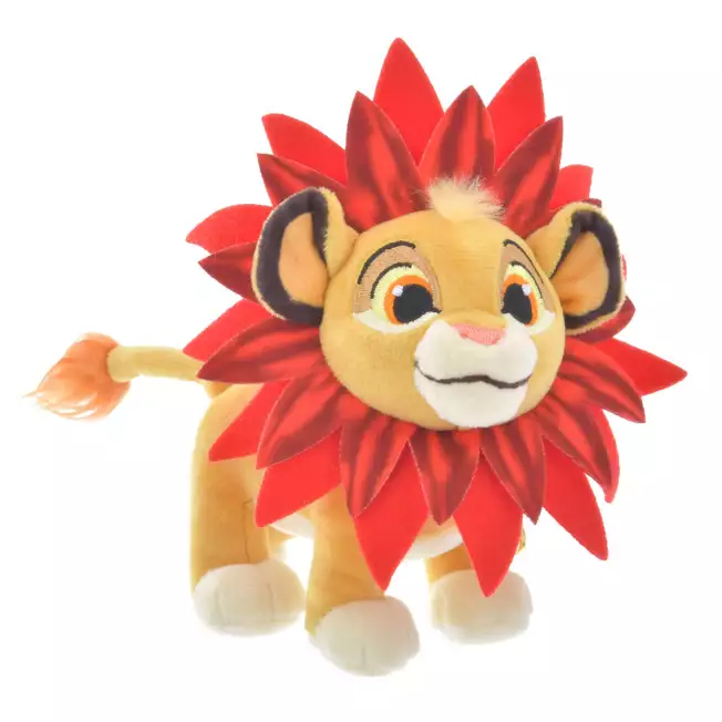 Disney| 狮子王 30 周年钥匙扣/挂件/脚上有特别LOGO标签| 约 22 cm