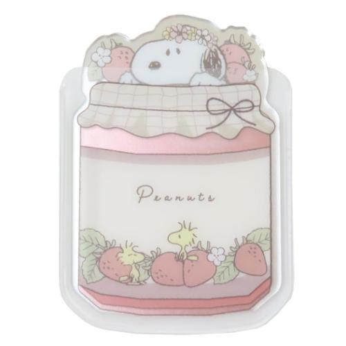 SNOOPY|PEANUTS Hand Mirror Card|64x76x1mm approx.