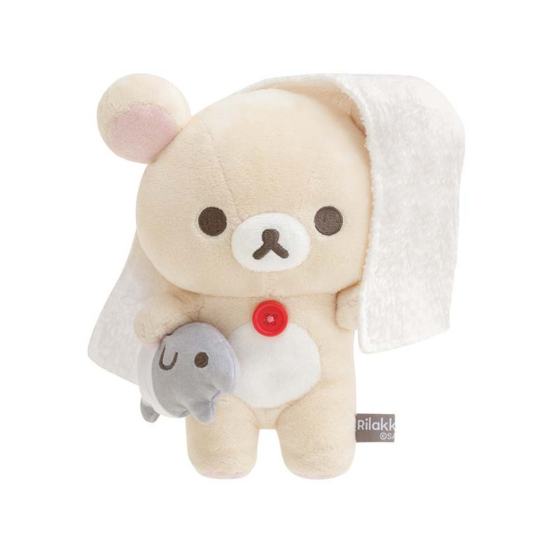 Rilakkuma轻松熊|Favorite Things最喜欢的东西系列毛绒玩偶摆件/公仔|约 200 x 150 x 80 mm