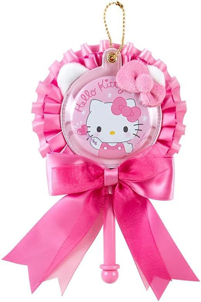 Sanrio|Rosette Cane Mascot Holder /Plush Keychain|11.5×3×17.5cm approx.