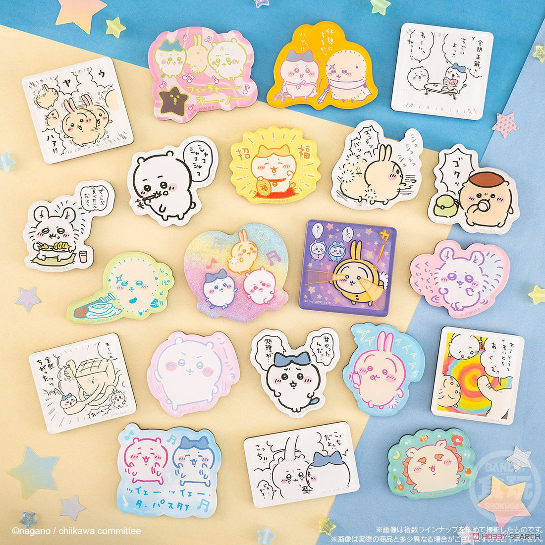 Chiikawa 吉伊卡哇|Chara-Magnets冰箱贴食玩盲盒/盲袋/全14种|1袋入