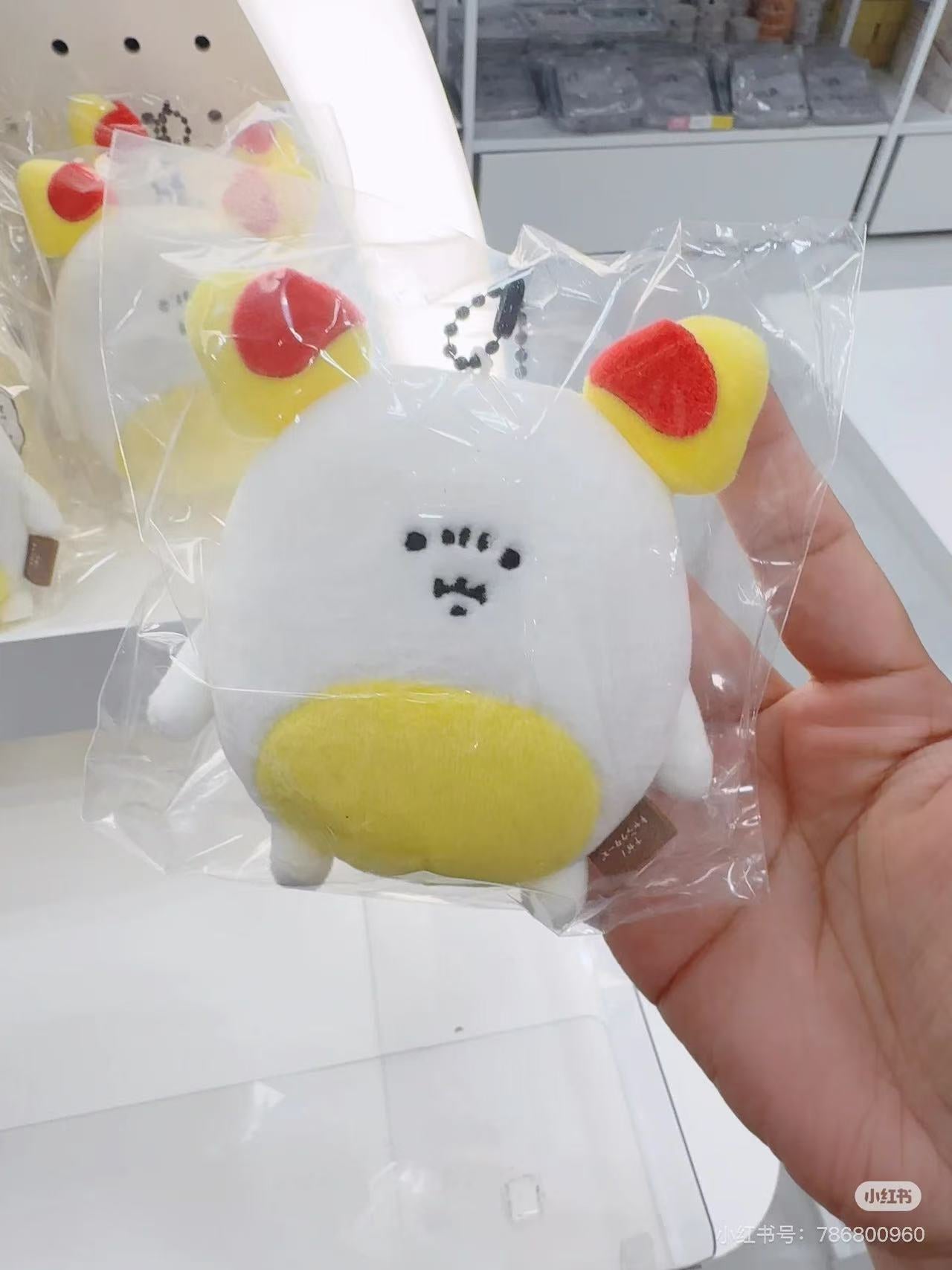 【limit 1】Nagano|Characters FRIENDS Mascot Holder /Plush Keychain|H110 x W100 x D55mm approx.