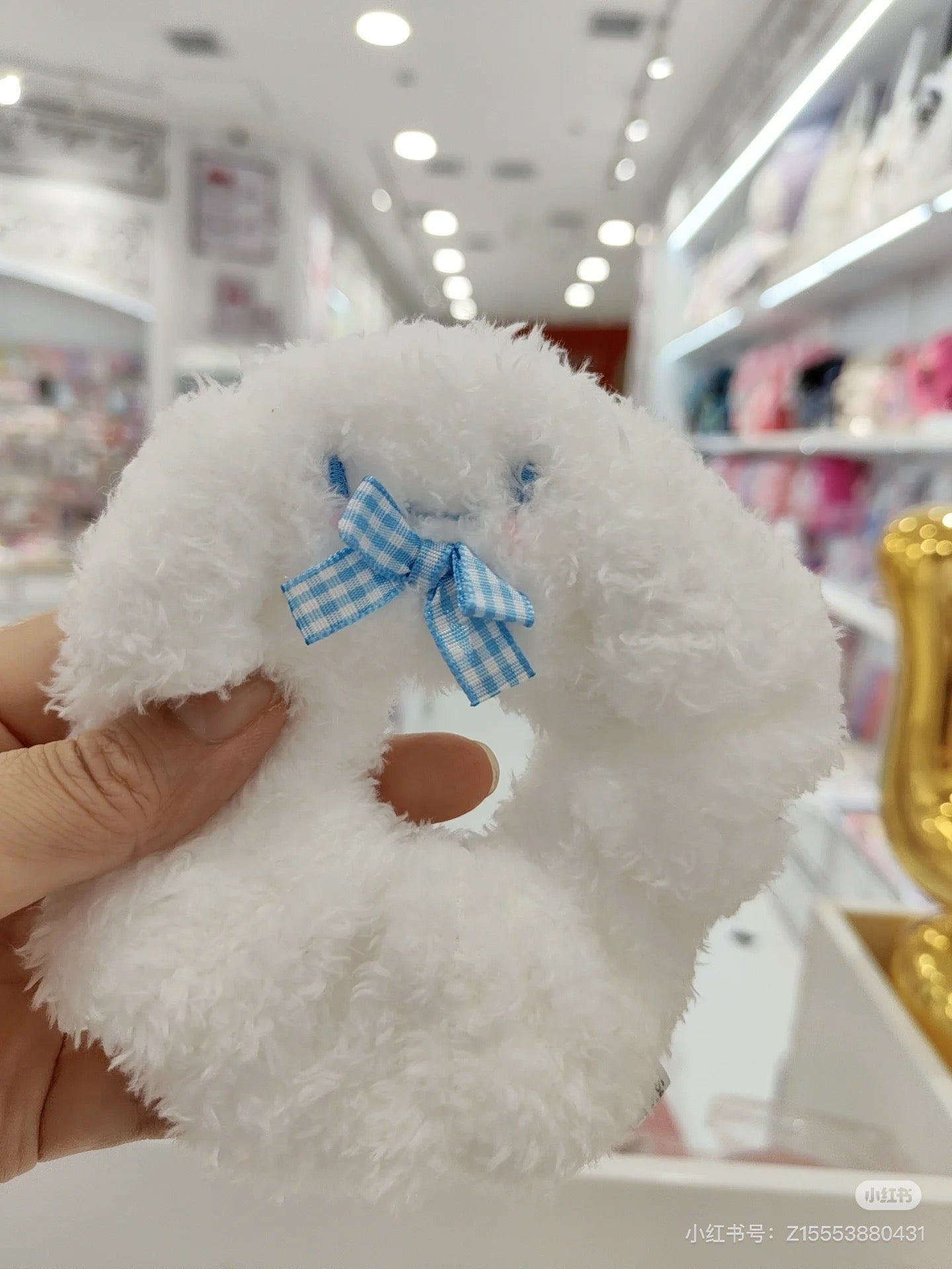 Sanrio|Face shaped Scrunchie|12×3.5×13cm approx.