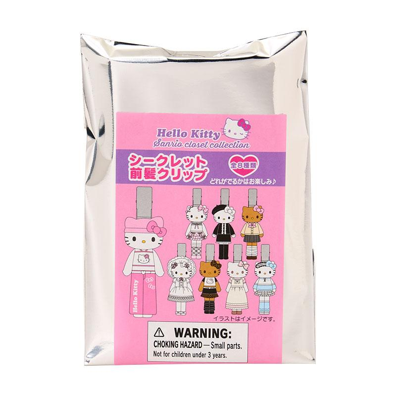 Sanrio|Hello Kitty Long legs Closet Collection Bangs Clip mystery bag/blind box/All 8 types|1pc