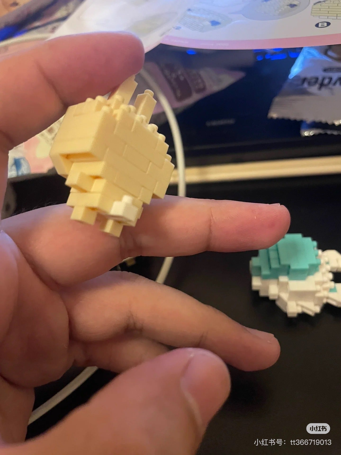 Chiikawa|Nanoblock Mininano Chiikawa Blind Bag/All 6 types|1pcs