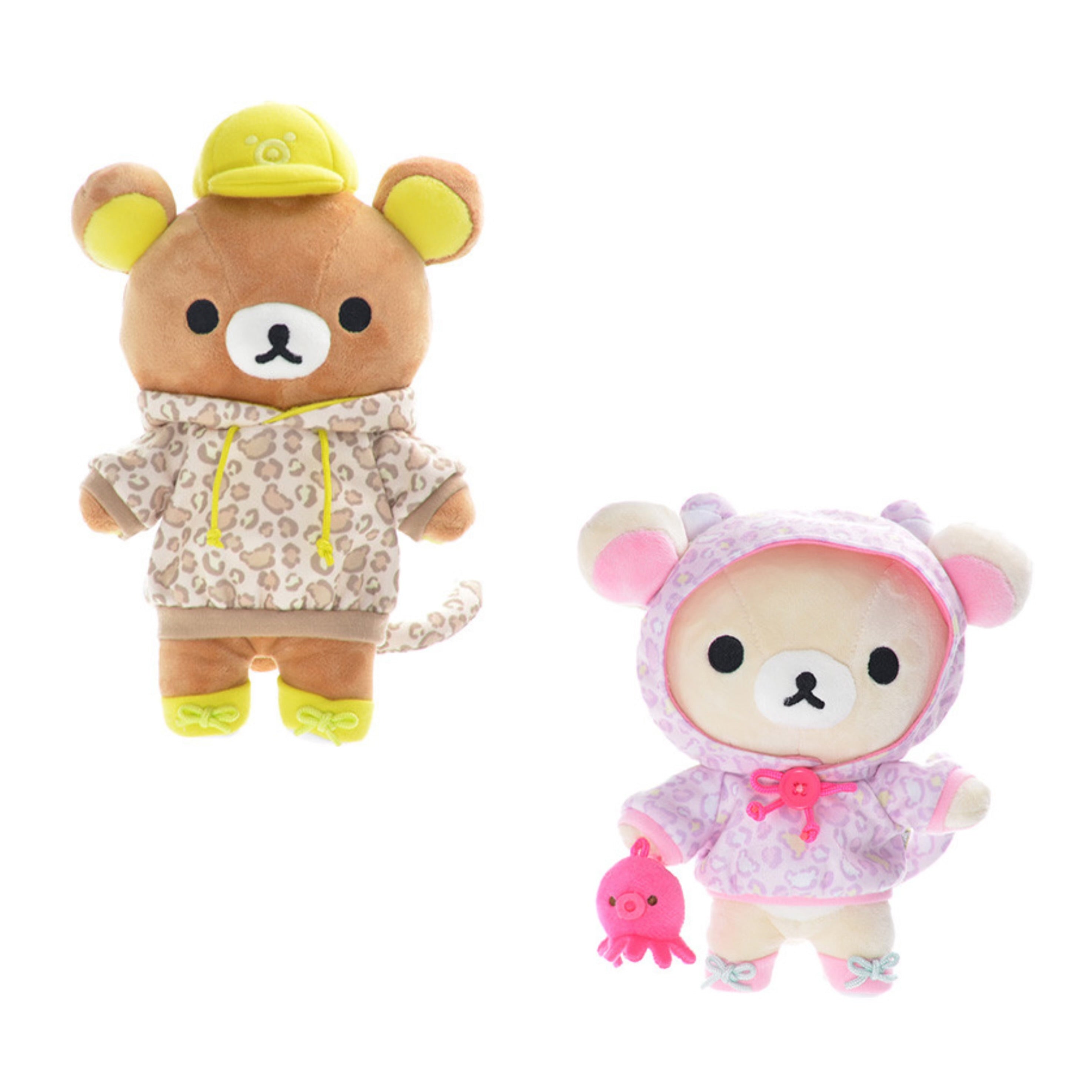 【limit 1】Rilakkuma|Octopus Rilakkuma Store Shinsaibashi Plush Dolls/Plush Toy|H180 mm approx.