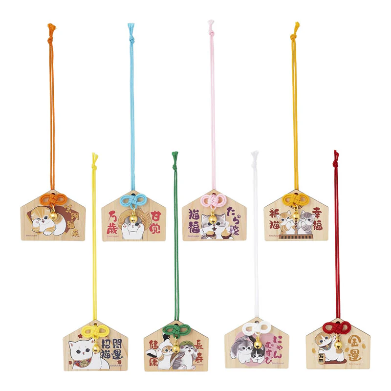 Mofusand|Ema Strap with Gori Nyaku Trading Suzu mystery bag/blind box/All 8 types|1pcs
