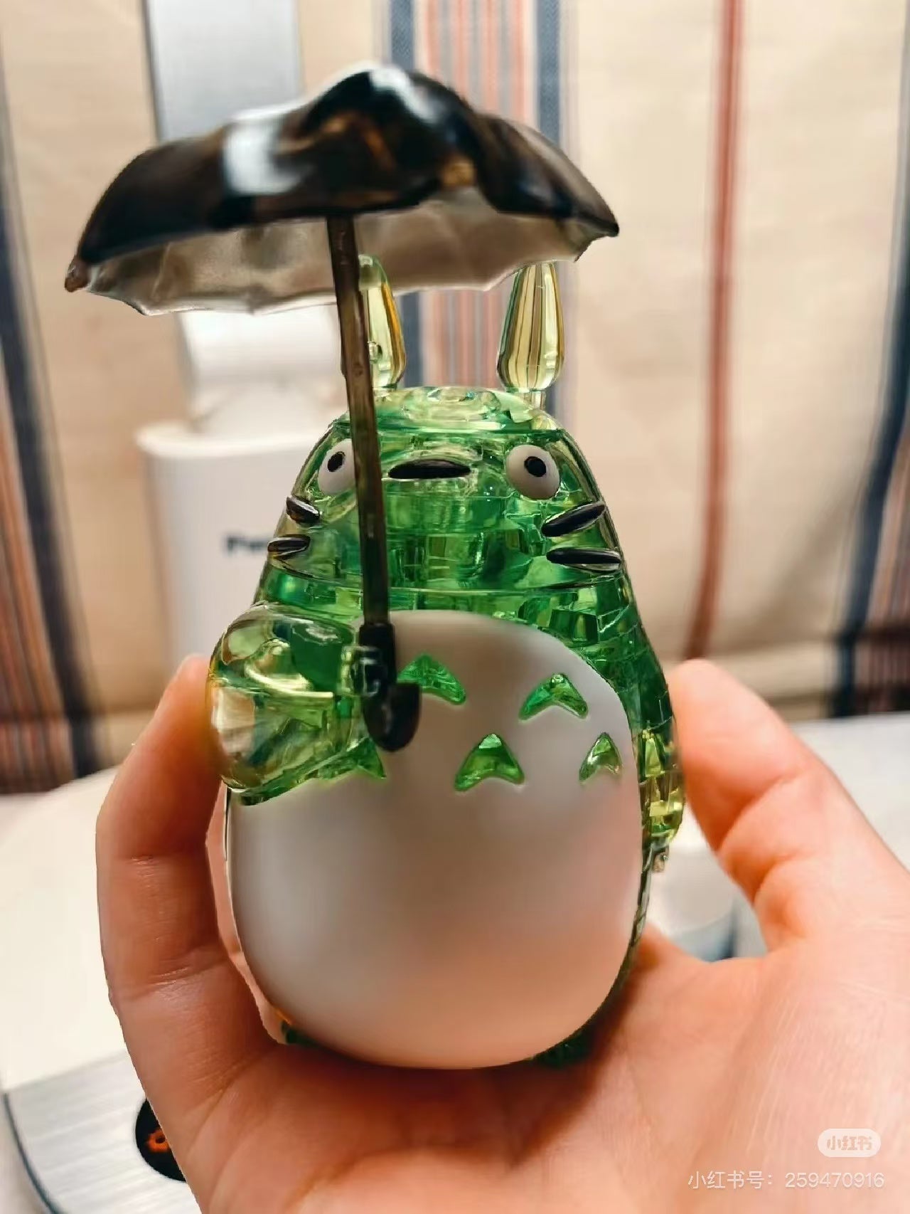 My neighbor totoro|Beverly Crystal 3D Puzzle Studio Ghibli |95×175×48mm approx.