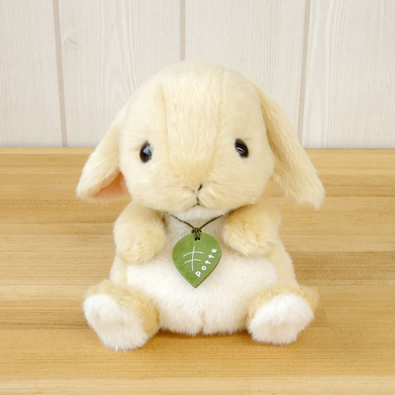 potte | Plush Dolls超柔软亲肤可爱动物毛绒玩偶/公仔|约13.0 x 10.0 x 16.0cm