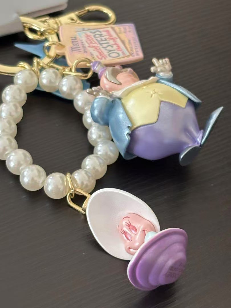 Disney|Young Oyster & Walrus Keychain/Keyring