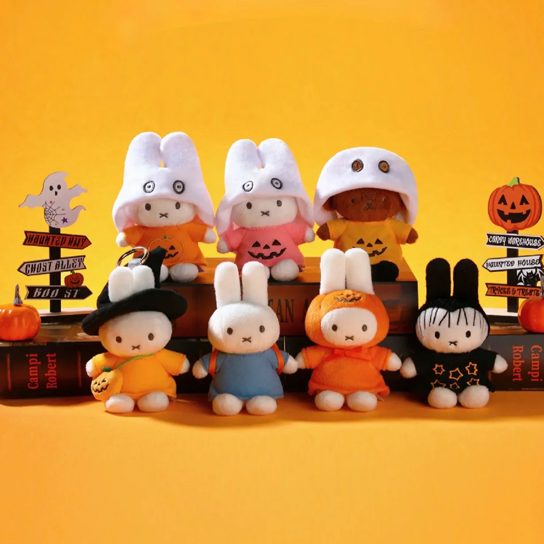 Miffy x VIPO Halloween Series Plush Blind Box