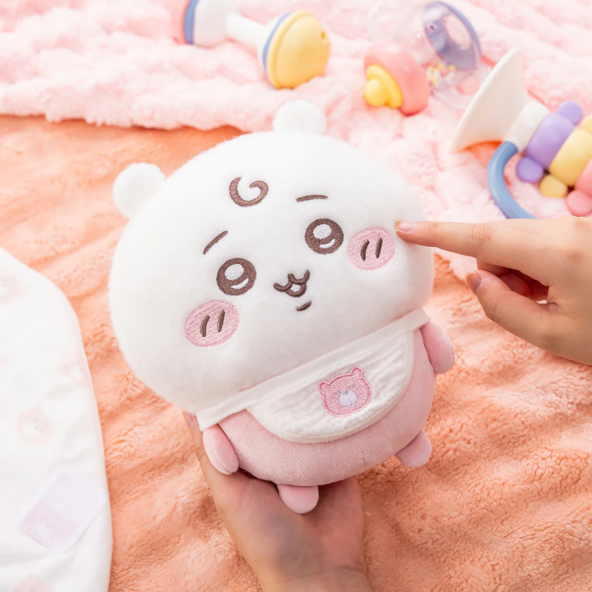 chiikawa|Chiikawa Baby Plush Dolls/Plush Toy|230×170×130mm approx.