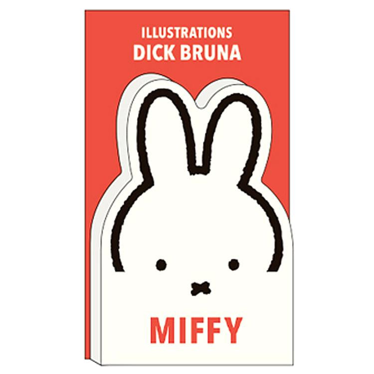 Miffy米菲|兔形便利贴/备忘本|約80×119mm/60枚