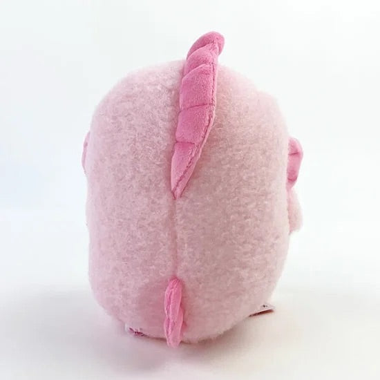 Sanrio|Hangyodon Pink Bithday Sitting Plush Dolls/Plush Toy|H18.5×W15×D15cm approx.