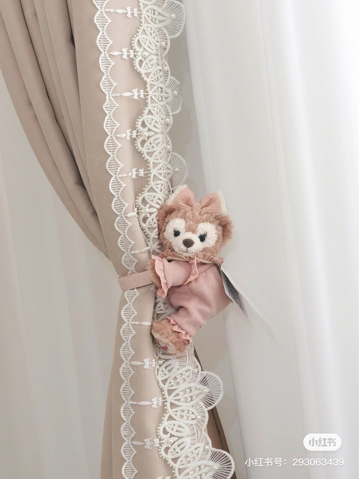 Disney SH|懒懒在一起系列窗帘扣