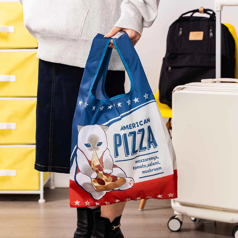 Mofusand|mofumofu Journey Pocketable Eco Bag|530×340mm approx.