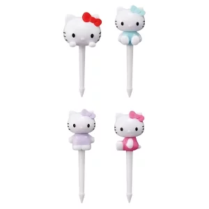 Sanrio|Lunch Picks|4 piece