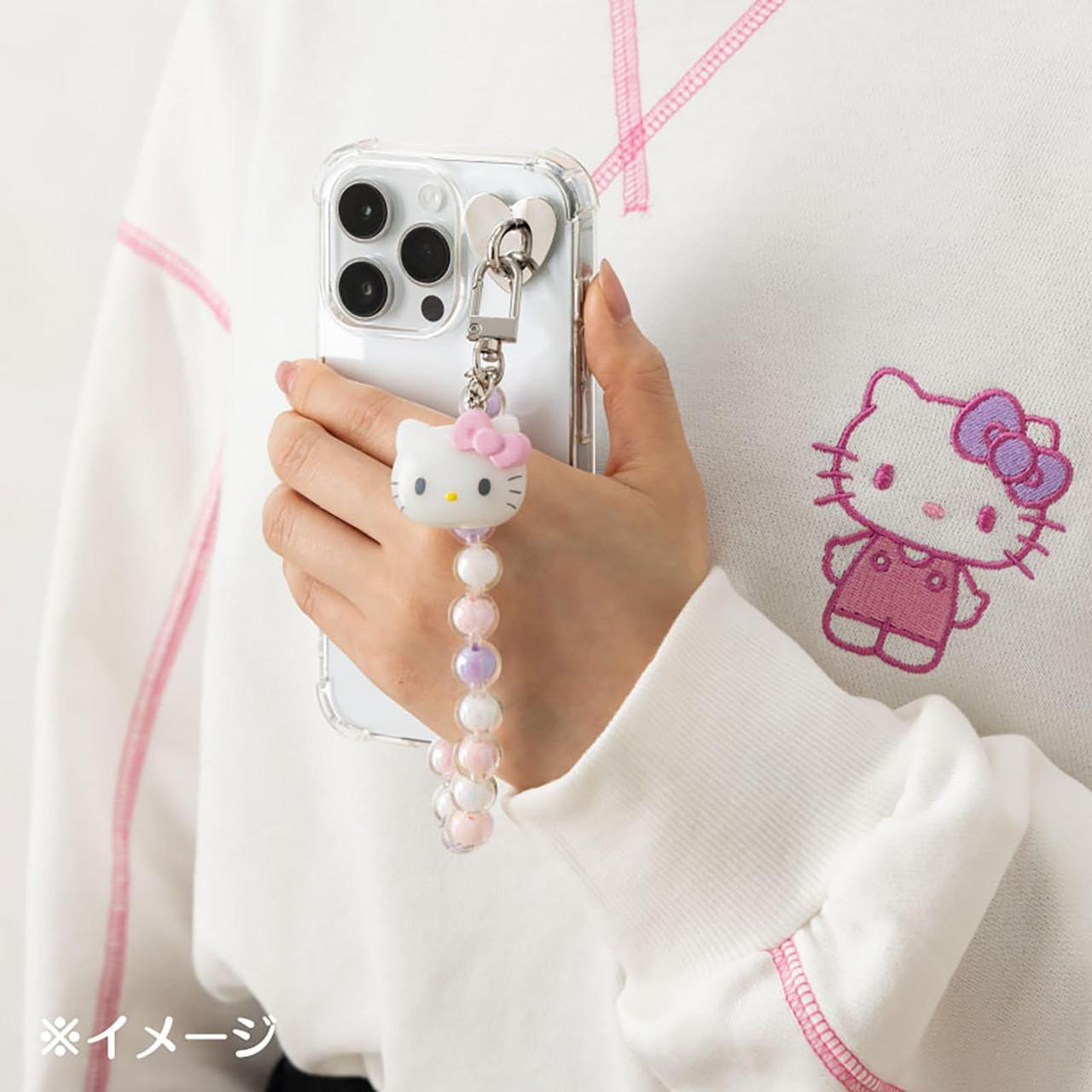 Sanrio|Beaded Hand Strap|3.5×1.3×2.5cm approx.