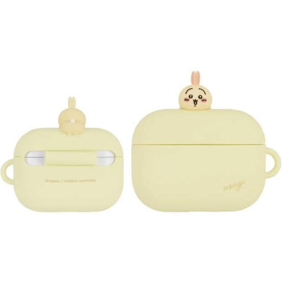 Chiikawa 吉伊卡哇|apple airpods pro硅胶立体可挂式耳机套/保护套/背后小肥臀|2代