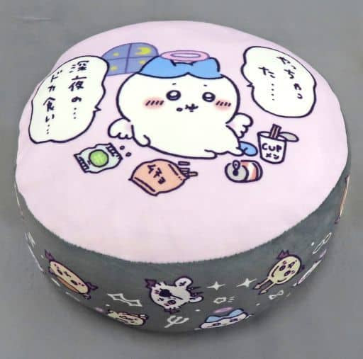 chiikawa吉伊卡哇|超柔软双面天使恶魔系列抱枕/正反面都可爱|約直径200×D100mm