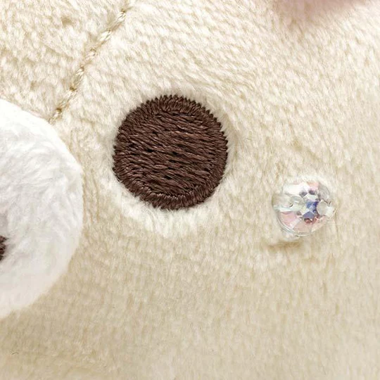 Rilakkuma轻松熊|Korilakkuma Plush Keychain Sky Cotton Candy San-X天空白云棉花糖系列毛绒玩偶挂件/包挂約H140×W100×D55mm