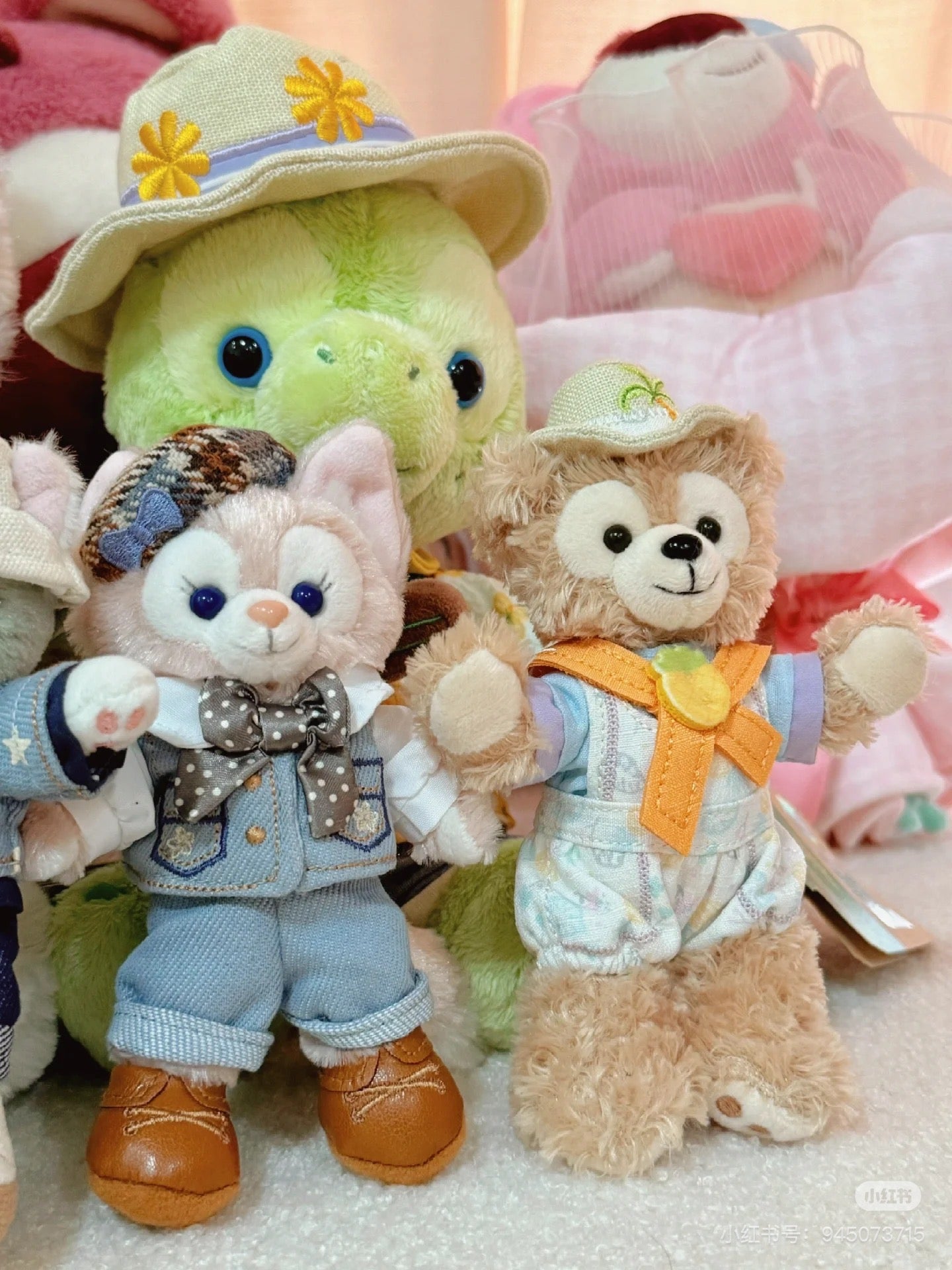 Disney SH|24限定夏日站姿挂件