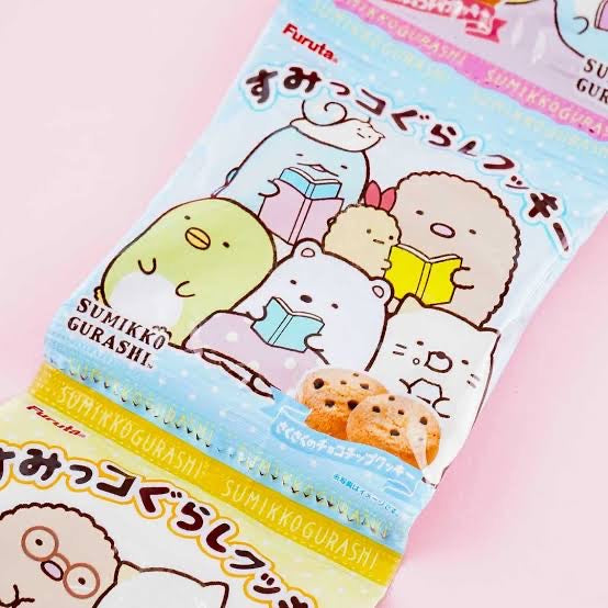 Sumikko gurashi角落生物|mini巧克力曲奇随手包/饼干【24.06】