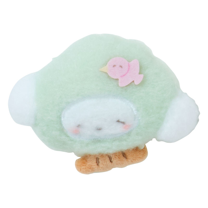 Sanrio|Secret Brooch - Cogimyun / Angel Play Party Blind Box天使小麦云生日系列可爱角色毛绒胸针盲盒/全8种|1枚入
