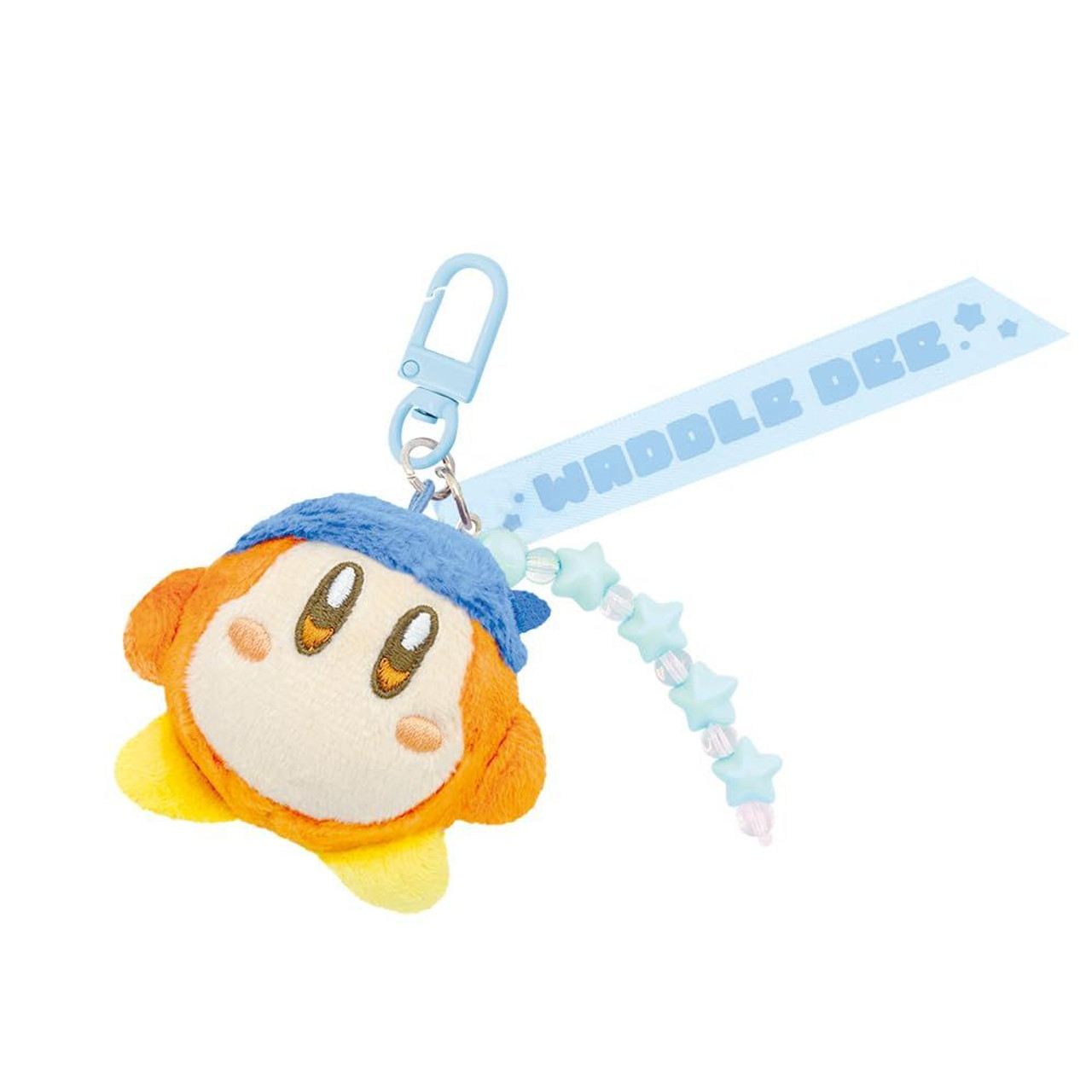 Kirby|Nukueeze Mascot Holder /Plush Keychain|8.5 × 7 × 7 cm approx.