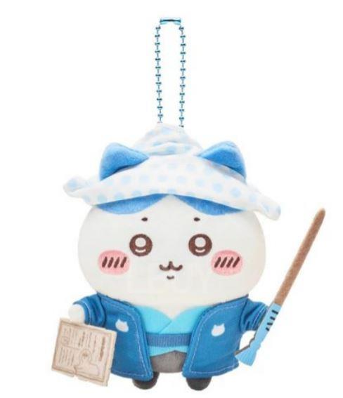 chiikawa|Edo-style Mascot Holder /Plush Keychain