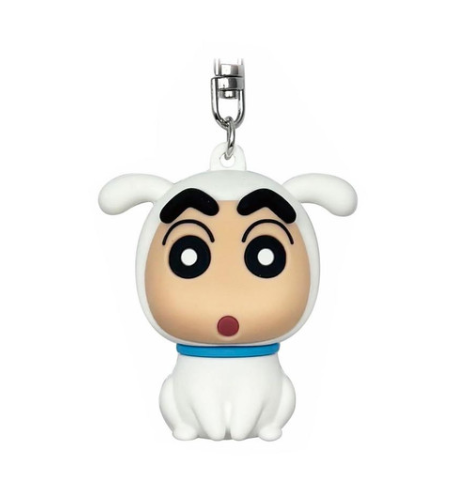 Crayon shin-chan|Dimensional Keychain|H60mm approx.