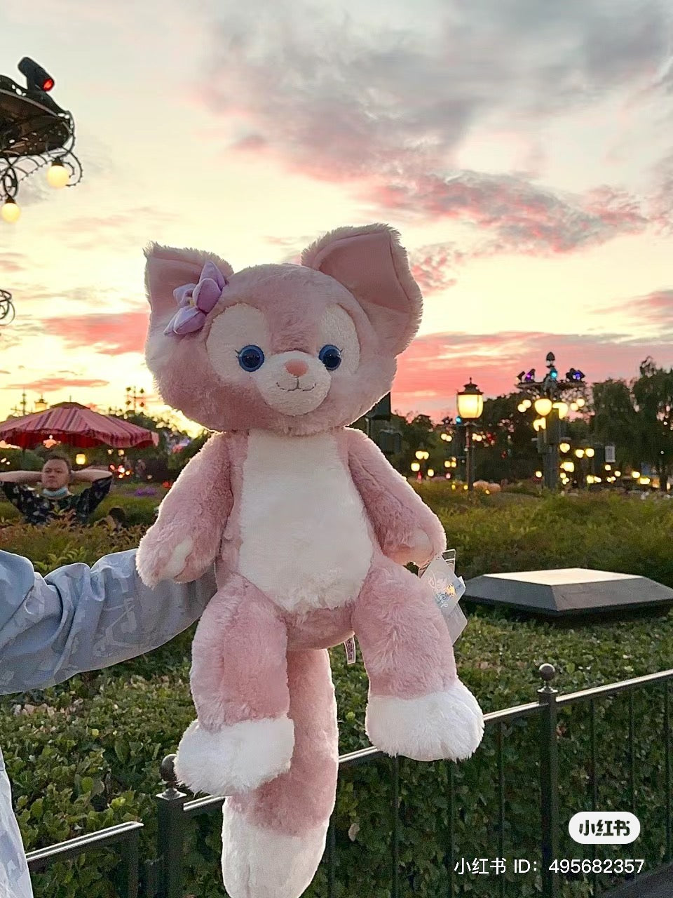 Disney SH|大型玲娜贝儿玩偶/公仔/M贝|M号