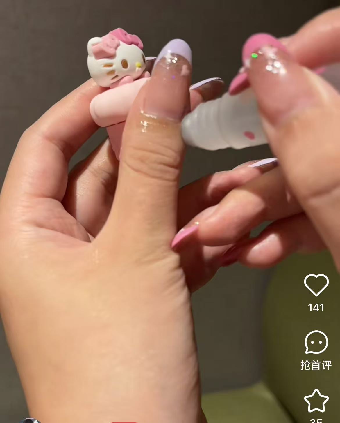 Sanrio|Character Nail Oil|8ml approx.