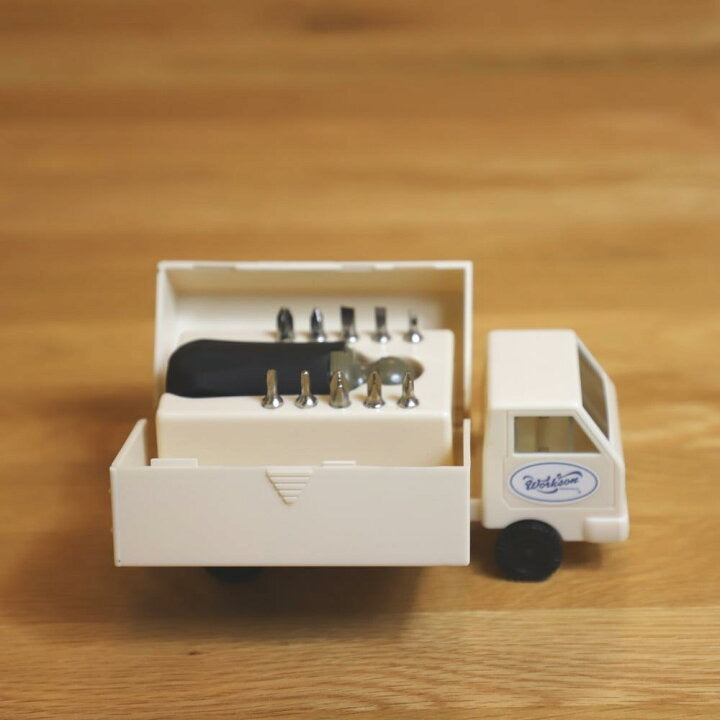 Miffy|Lifework Design Miffy Truck-shaped Toolbox|14-piece Tool Set
