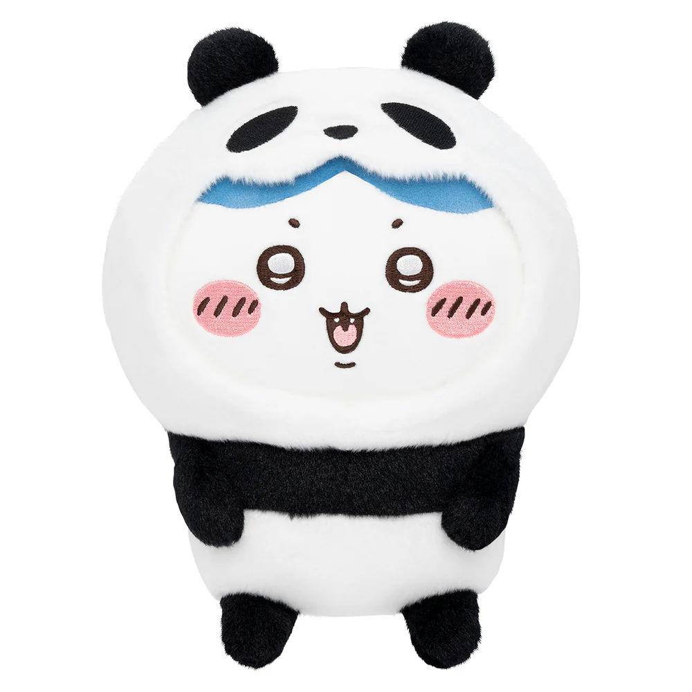 Chiikawa 吉伊卡哇|Panda Plush Toy熊猫毛绒玩偶摆件/公仔|约 H230 x W190 x D105mm