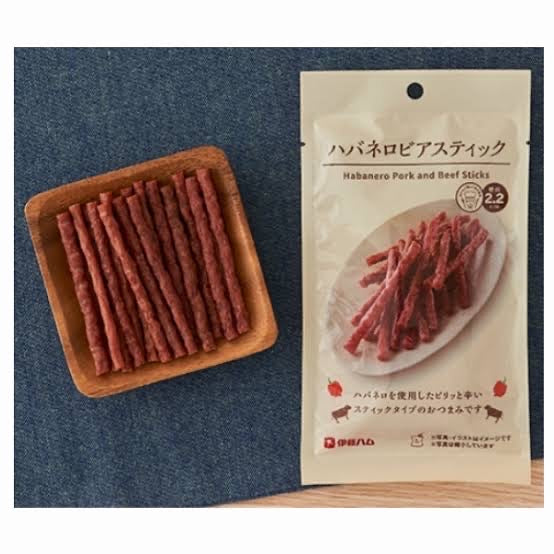 Lawson|罗森便利店猪牛肉条/下酒菜|33g【23.10.14】