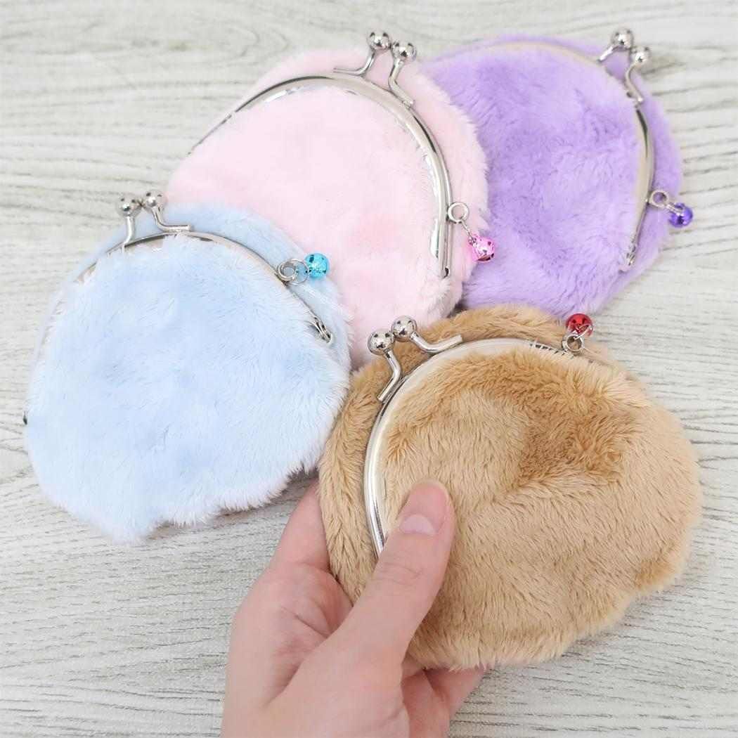 Monchhichi|Character Purse/pouch|H9.7 x W10 x D1.5cm approx.