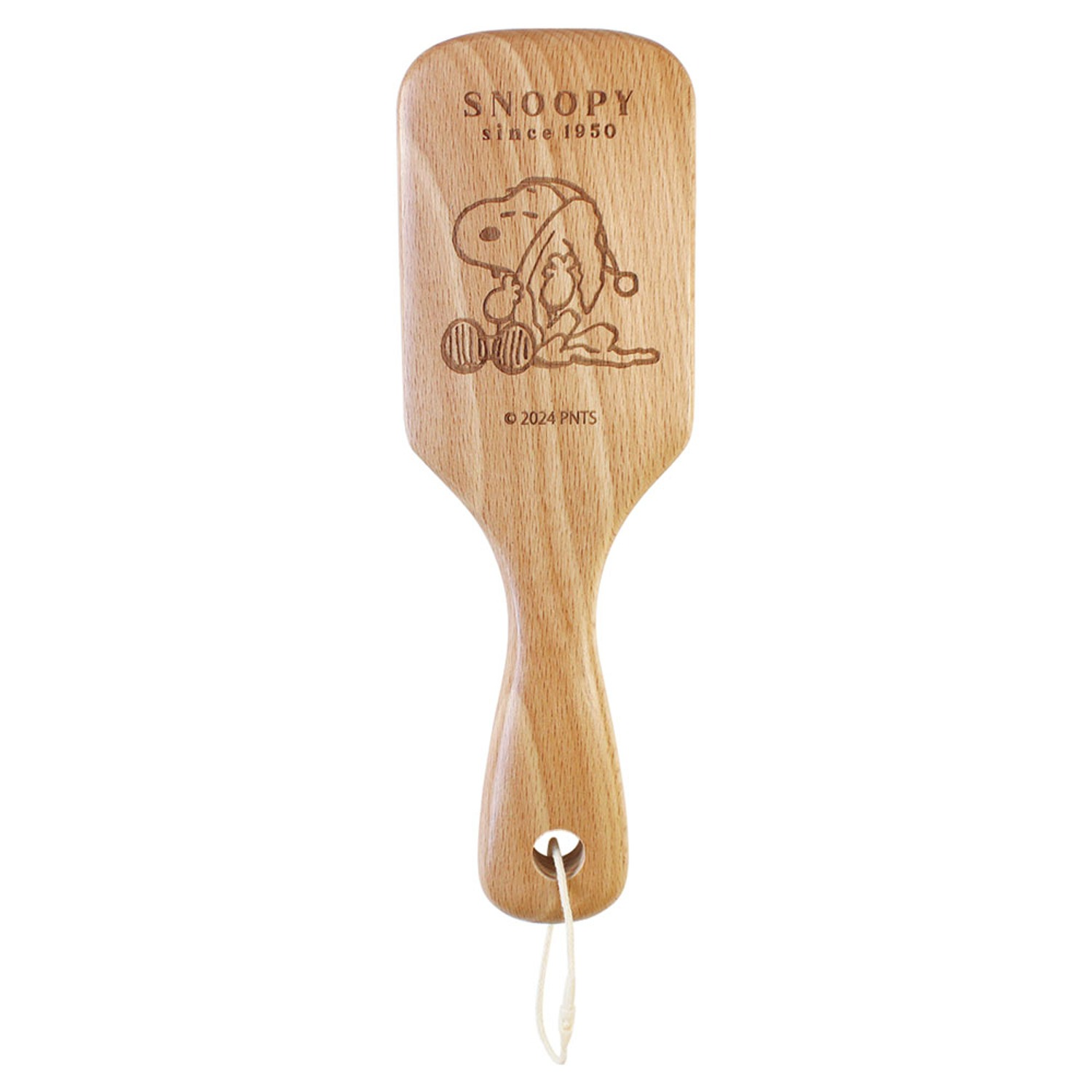 Snoopy史努比|可爱图案软垫木梳子/按摩梳|约205×W67×D40mm