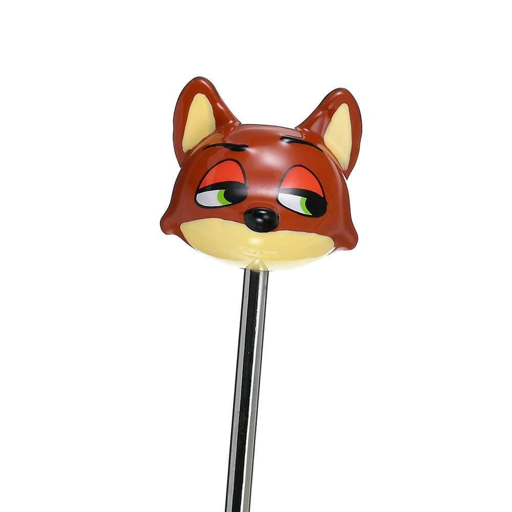 Disney迪士尼|疯狂动物城尼克不锈钢水果叉|约长12.3×宽1.5×厚1.6(cm)