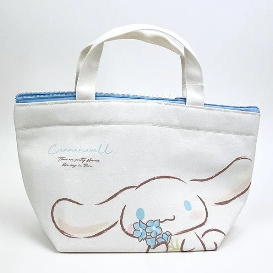 Sanrio|角色保鲜保冷式帆布包|约19cm×33cm×13cm
