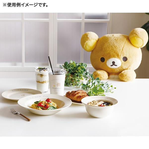 Rilakkuma|San-X Plate Bread Cake Cute Stylish Tableware Popular|25 x 205 x 205 mm approx.