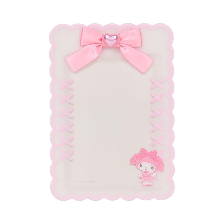 Sanrio|Enjoy Idol Ribbon Hard Card Case|9×1×13cm approx.