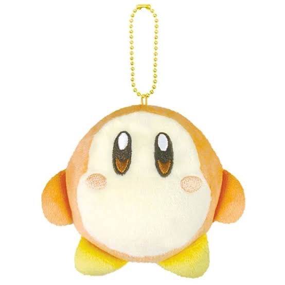 Kirby|卡比特别半立体式设计/慢回弹感挂件/别针两用/解压捏捏|约9x9x4cm