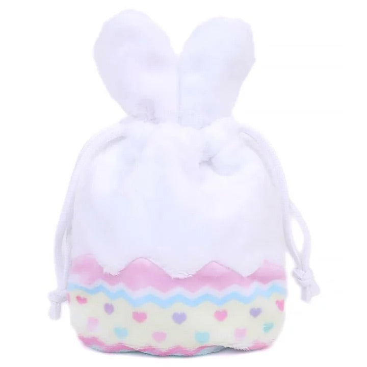 Sanrio|Easter Rabbit Drawstring Bag 2pcs Set|16×5×21.5cm approx.