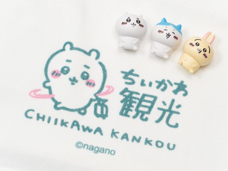 Chiikawa 吉伊卡哇|旅行观光系列吸水大毛巾|約H340×W800mm